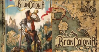 Capa do livro de Brancalonia