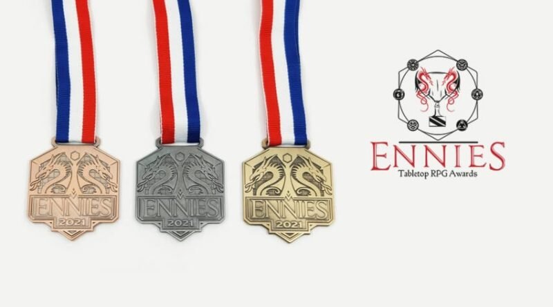 ennie awards 2021