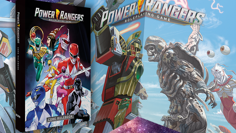 Power Rangers RPG