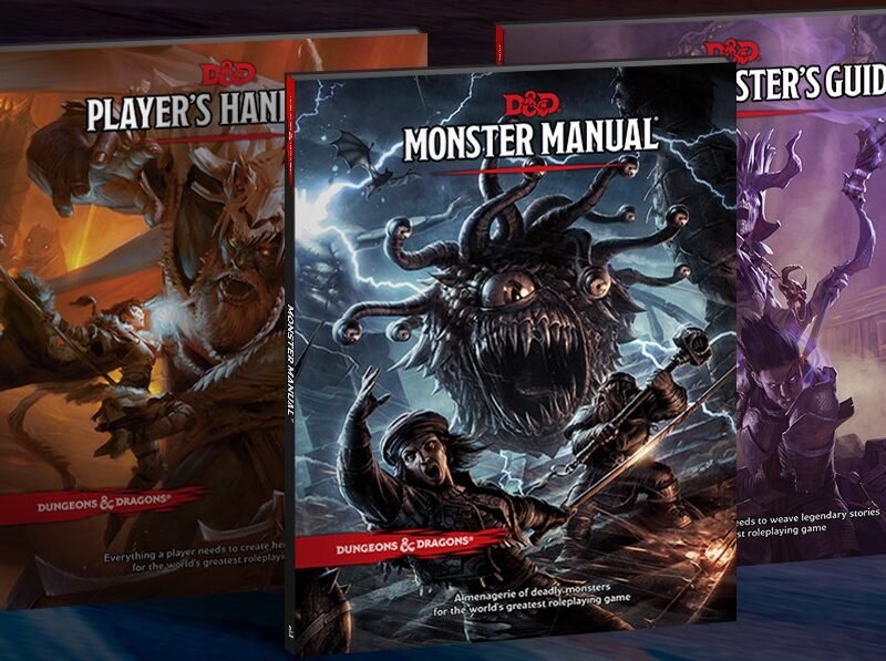 Dungeons & Dragons 5E em Portugu~es