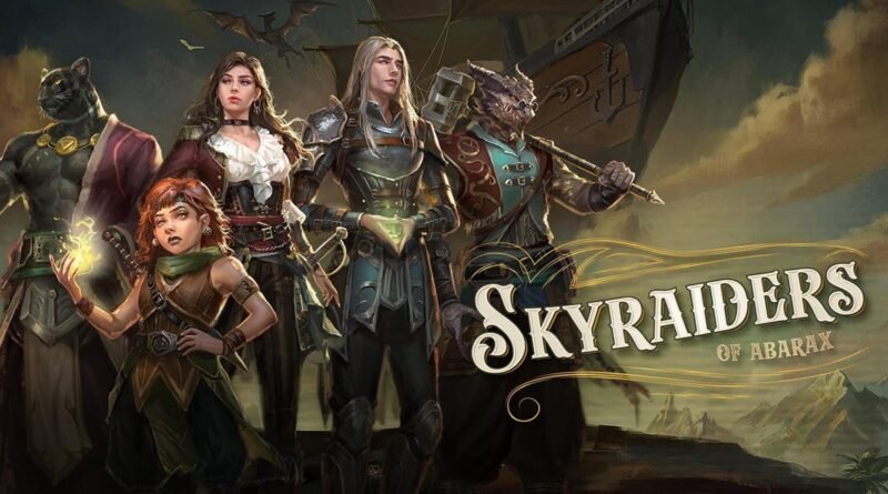 Skyraiders of Abarax, novo cenário dos autores de Dragonlance para 5E