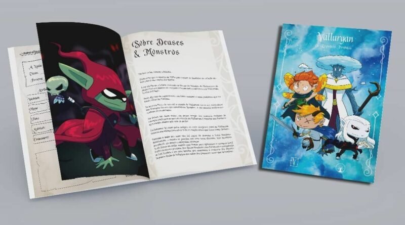 Valluryan Os Registros Perdidos