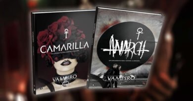 Camarilla e Anarch em português