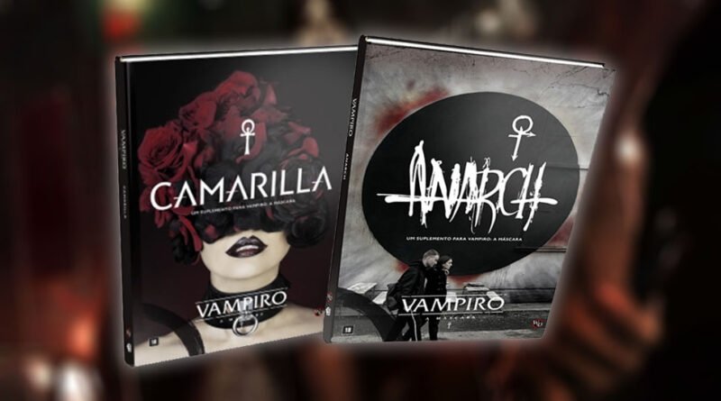 Camarilla e Anarch em português