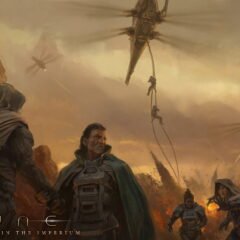 RPG Dune: Adventures in the Imperium, da editora Modiphius