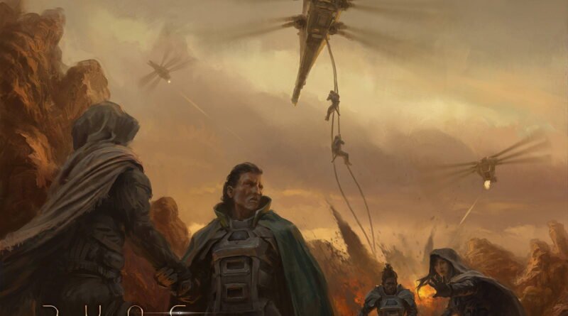 RPG Dune: Adventures in the Imperium, da editora Modiphius