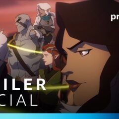 The Legend of Vox Machina, série de animação do Critical Role, na Amazon Prime Video