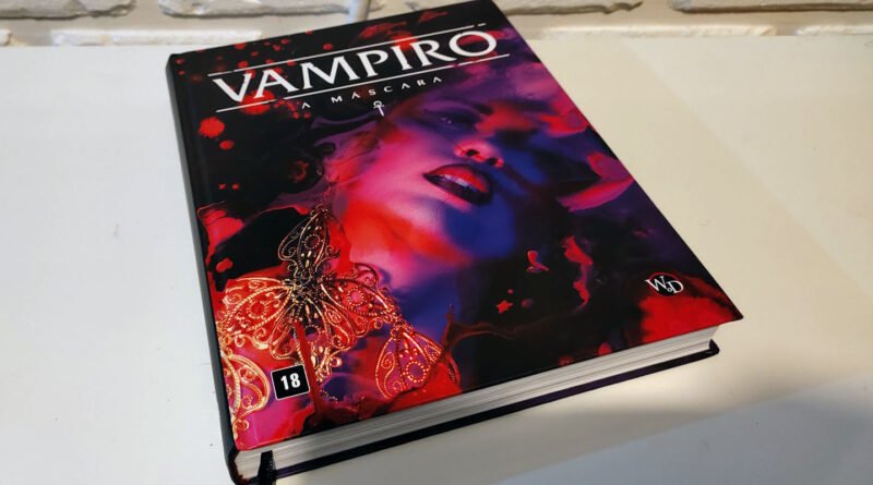 Vampiro: A Máscara 5ª Edição em português