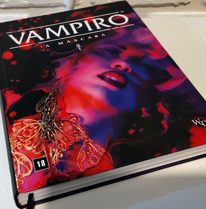 Vampiro: A Máscara 5ª Edição em português