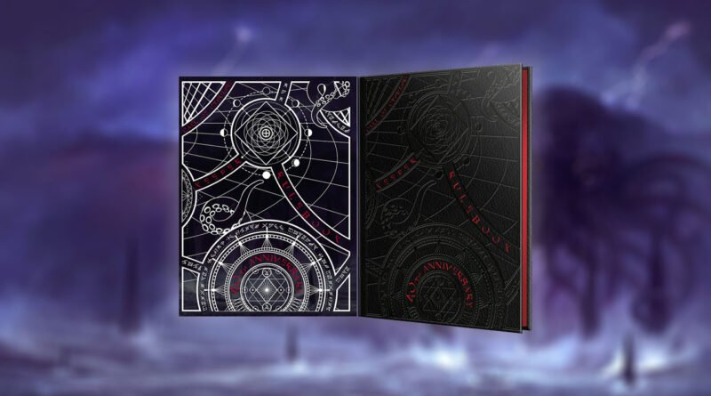 Call of Cthulhu RPG 40 anos