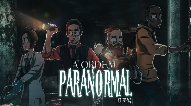Ordem Paranormal, RPG de Cellbit