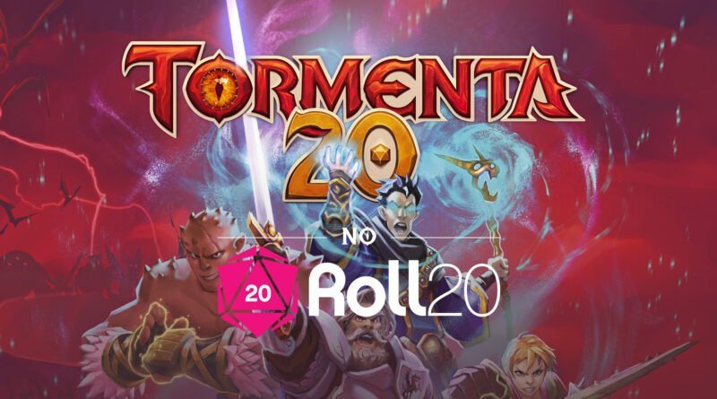Tormenta20 no Roll20