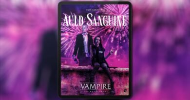 Auld Sanguine Aventura Gratuita Vampiro A Mascara