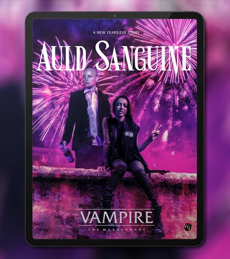 Auld Sanguine Aventura Gratuita Vampiro A Mascara