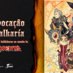Tormenta no Crunchyroll - onvocação de Valkaria