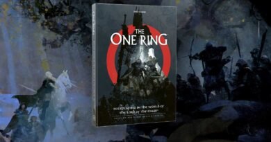O Um Anel RPG oficial de Senhor dos Anéis