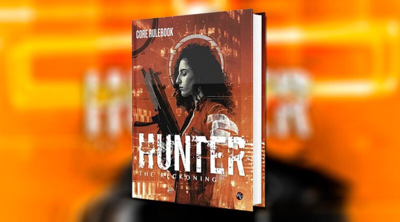 Capa de Hunter: The Reckoning