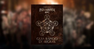 Ordem Paranormal RPG Guia Rápido de Regras