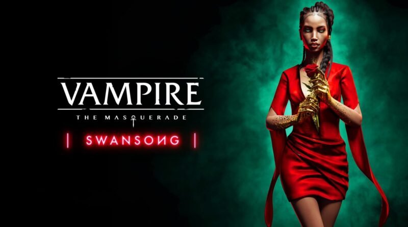 Vampiro: A Máscara Swansong já está em pré-venda