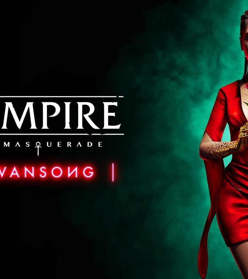 Vampiro: A Máscara Swansong já está em pré-venda