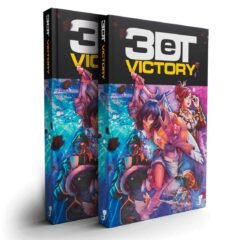 Livros do RPG 3DeT Victory, sistema brasileiro de RPG inspirado em anime e cultura pop.