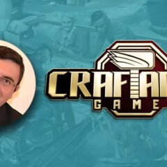 Pablo Powrosnek, sócio-administrador da Craftando Games