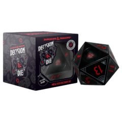 D&D Mega D20 Decision Die: acessório narrativo chega em novembro