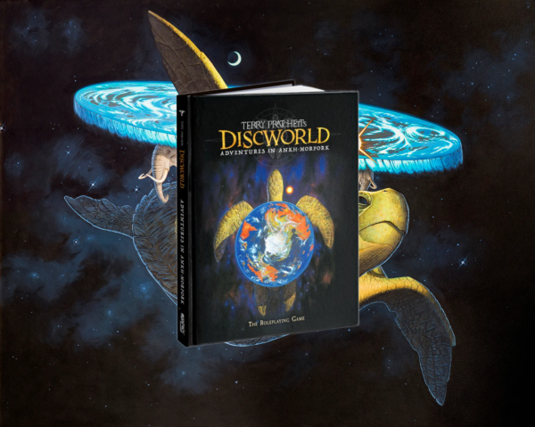 Sistema Narrativium: como funciona o novo RPG de Discworld
