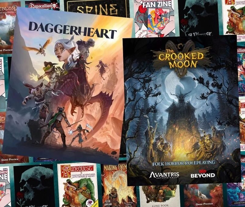Ennie Awards 2026: Daggerheart e Crooked Moon vencem e indicam nova fase do rpg de mesa