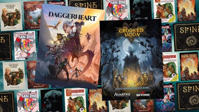 Ennie Awards 2026: Daggerheart e Crooked Moon vencem e indicam nova fase do rpg de mesa