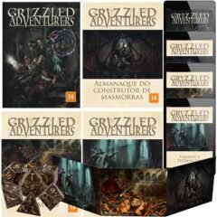 Grizzled Adventurers: o que é o RPG OSR de aventureiros idosos e como funciona