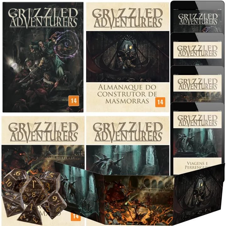 Grizzled Adventurers: o que é o RPG OSR de aventureiros idosos e como funciona
