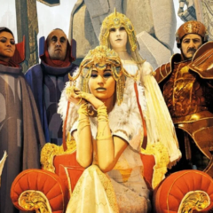 Lideranças e personagens das Baronias Comerciais Karrakinas no cenário futurista de Lancer RPG