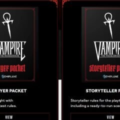 Capa de Vampiro 6ª Edição para download gratuito