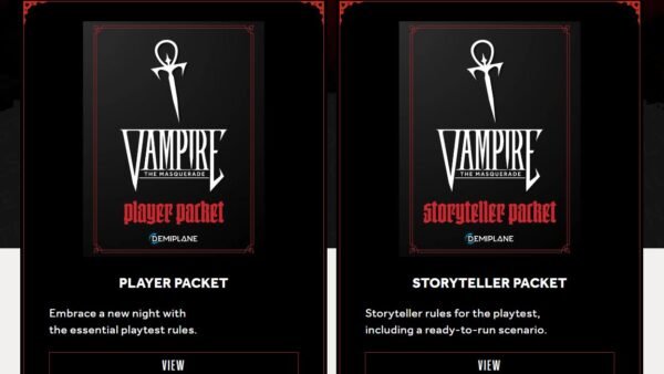 Vampiro a Máscara 6ª edição em playtest: entenda novas regras
