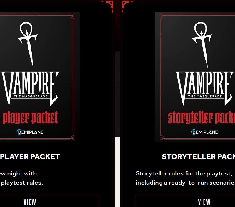 Capa de Vampiro 6ª Edição para download gratuito